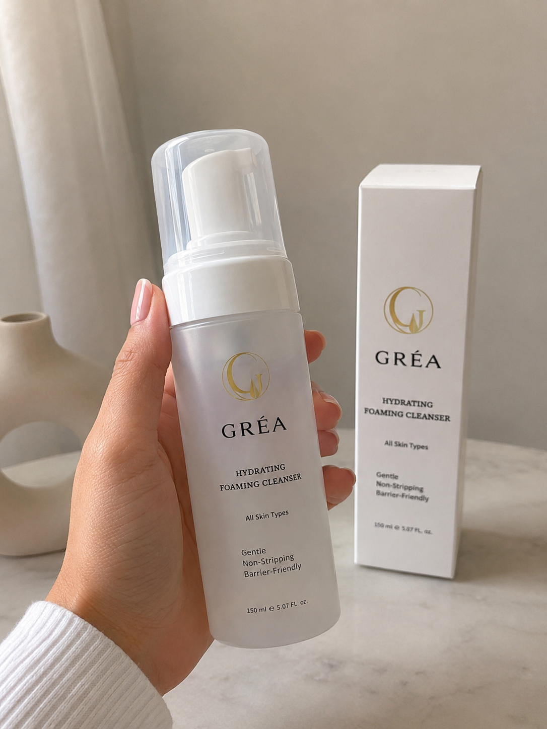 GRÉA™ Hydrating Foaming Cleanser