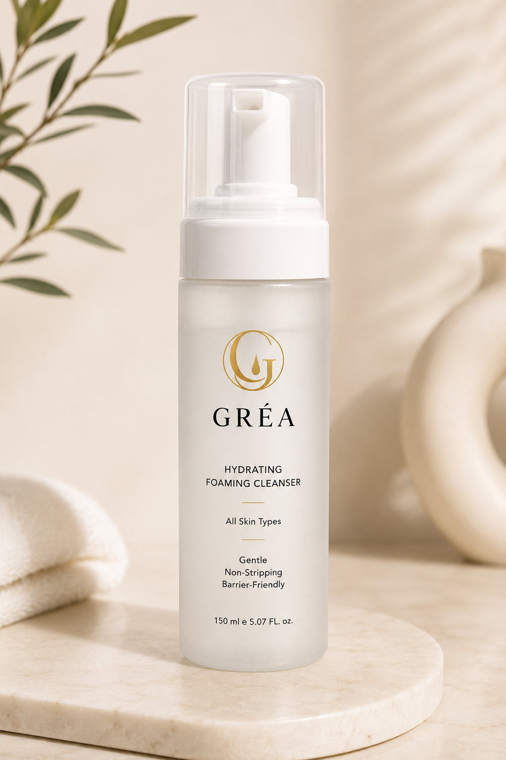GRÉA™ Hydrating Foaming Cleanser